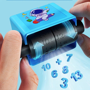 BrainRoller | Más inteligente jugando - Rodillo de cálculo para niños